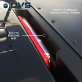 Expedition Truck Cap for 2023-2027 Chevy Colorado / GMC Canyon 5.5 ft Bed - Full Wing Doors Gap
