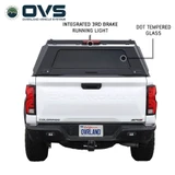 Expedition Truck Cap for 2023-2027 Chevy Colorado / GMC Canyon 5.5 ft Bed - Full Wing Doors Rear Closed