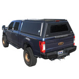 Expedition Truck Cap for 2017-2022 Ford F-250 / F-350 6.8 ft Bed - Full Wing Doors 3 Quarter