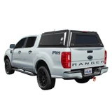 Expedition Truck Cap for 2019-2023 Ford Ranger 5 ft Bed - Full Wing Doors 3 Quarter