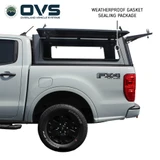 Expedition Truck Cap for 2019-2023 Ford Ranger 5 ft Bed - Full Wing Doors Side Open