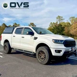 Expedition Truck Cap for 2019-2023 Ford Ranger 5 ft Bed - Full Wing Doors Lifestyle