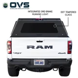 Expedition Truck Cap for 2019-2027 Ram 1500 5.7 ft Bed (New Body) - Full Wing Doors Rear Closed