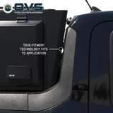Expedition Truck Cap for 2022-2027 Ford Maverick 4.5 ft Bed - Full Wing Doors Gap