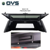 Expedition Truck Cap for 2024-2027 Toyota Tacoma 5 ft & 6 ft Beds - Full Wing Doors & 3rd Brake Light Pressure Vent