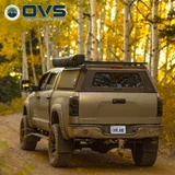 Expedition Truck Cap for 2007-2021 Toyota Tundra 5.5 ft Bed - Full Wing Doors Lifestyle