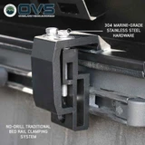 Expedition Truck Cap for 2007-2021 Toyota Tundra 5.5 ft Bed - Full Wing Doors Clamping