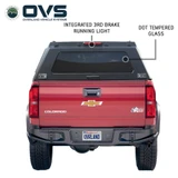 Expedition Truck Cap for 2015-2022 Chevy Colorado / GMC Canyon 5.5 ft Bed - Full Wing Doors Rear Closed