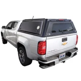 Expedition Truck Cap for 2015-2022 Chevy Colorado / GMC Canyon 5.5 ft Bed - Full Wing Doors 3 Quarter