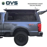 Expedition Truck Cap for 2023-2027 Ford F-250 / F-350 6.8 ft Bed - Full Wing Doors Side Open