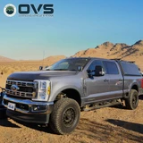 Expedition Truck Cap for 2023-2027 Ford F-250 / F-350 6.8 ft Bed - Full Wing Doors Lifestyle