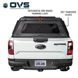 Expedition Truck Cap for 2024-2025 Ford Ranger 5 ft Bed - Full Wing Doors  Rear Closed