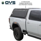 Expedition Truck Cap - 2020-2027 Chevy Silverado / GMC Sierra 2500 / 3500 6.9 ft Bed Front