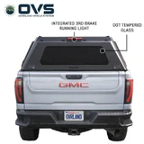 Expedition Truck Cap - 2020-2027 Chevy Silverado / GMC Sierra 2500 / 3500 6.9 ft Bed Rear