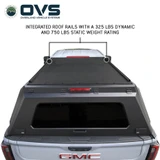 Expedition Truck Cap - 2020-2027 Chevy Silverado / GMC Sierra 2500 / 3500 6.9 ft Bed Rails