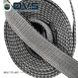 Brute Tow Strap with Padded Sleeve, Reinforced Loop, and Draw String Storage Bag Close Up
