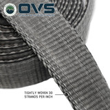 Brute Tow Strap - Gray with Black Ends & Storage Bag Close