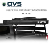 HD Nomadic 270 LT Awning - Dark Gray With Black Travel Cover Universal Travel Cover