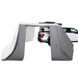 HD Nomadic 270 LT Awning Wall Kits - Dark Grey Fabric Passenger Side Wall 1
