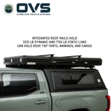 Expedition Pro+ Truck Cap for 2022 Toyota Tundra - Full Windows 3 Quarter Front