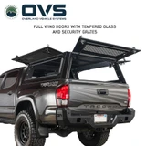 Expedition Pro+ Truck Cap for 2016-2023 Toyota Tacoma - Full Windows Open