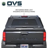 Expedition Pro+ Truck Cap for 2024-2027 Toyota Tacoma - Full Windows Rear