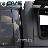 Expedition Pro+ Truck Cap for 2024-2027 Toyota Tacoma - Full Windows Gap