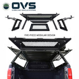Expedition Pro+ Truck Cap for 2024-2027 Toyota Tacoma - Full Windows Exploded