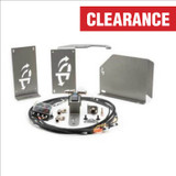 Jeep JK Twin VIAIR Engine Mount Install Bracket Kit On Sale