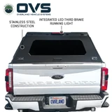Expedition Pro+ Truck Cap for 2023-2027 Ford F-250 / F-350 6.8 ft Bed - Full Window Doors Rear