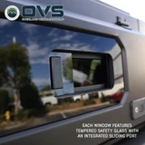 Expedition PRO+ Truck Cap for 2022-2027 Ford Maverick - Full Window Doors Window Port