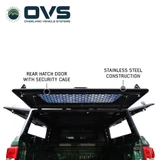 Expedition PRO+ Truck Cap for 2022-2027 Ford Maverick - Full Window Doors Bottom Open