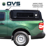 Expedition PRO+ Truck Cap for 2022-2027 Ford Maverick - Full Window Doors  Side