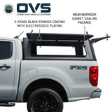 Expedition Pro+ Truck Cap for 2019-2023 Ford Ranger 5 ft Bed - Full Window Doors Side Open