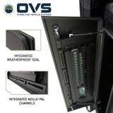 Expedition Pro+ Truck Cap for 2024-2025 Ford Ranger 5 ft Bed - Full Window Doors Door