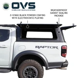 Expedition Pro+ Truck Cap for 2024-2025 Ford Ranger 5 ft Bed - Full Window Doors Side Open