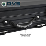 XD K2 Clam Shell Pop Up 2 Person Aluminum Hard Shell Roof Top Tent, Blue Body & Black Rainfly Handle