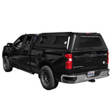 Expedition Pro+ Truck Cap for 2019-2027 Chevy Silverado / GMC Sierra 1500 - Full Window Doors 3 Quarter