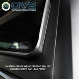 Expedition Pro+ Truck Cap for 2019-2027 Chevy Silverado / GMC Sierra 1500 - Full Window Doors Seal