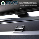 Expedition Pro+ Truck Cap for 2019-2027 Chevy Silverado / GMC Sierra 1500 - Full Window Doors Hinge