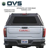 Expedition Pro+ Truck Cap for 2020-2027 Chevy Silverado / GMC Sierra 2500/3500 6.9 ft Bed - Full Window Rear Closed