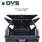 Open Low Expedition Pro+ Truck Cap for 2020-2027 Chevy Silverado / GMC Sierra 2500/3500 6.9 ft Bed - Full Window
