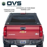 Expedition Pro+ Truck Cap for 2015-2022 Chevy Colorado / GMC Canyon 5 ft Bed - Full Window Doors Rear