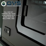 Expedition Pro+ Truck Cap for 2023-2027 Chevy Colorado / GMC Canyon 5 ft Bed - Full Window Doors Seal