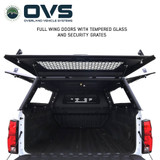 Expedition Pro+ Truck Cap for 2023-2027 Chevy Colorado / GMC Canyon 5 ft Bed - Full Window Doors Rear Open