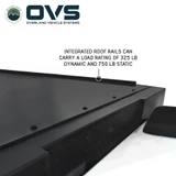 Expedition Pro+ Truck Cap for 2019-2027 RAM 1500 5.7 ft Bed - Full Window Doors Rail