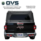 Expedition Pro+ Truck Cap for 2020-2027 Jeep Gladiator 5 ft Bed - Full Window Doors Rear