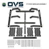 Ruff Rax 2021-2026 Ford F-150 5.5 ft Modular Bed Rack Pieces