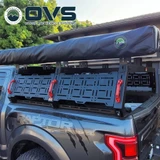 Ruff Rax 2021-2027 Ford F-150 5.5 ft Modular Bed Rack on a Ford F-150