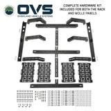 Ruff Rax Bed Rack for 2021-2027 Ford F-150 5.5 ft - Modular Storage System Hardware